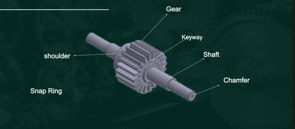 Pinion Shaft